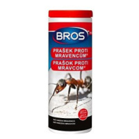 BROS Insekticid - prášek proti mravencům 250g