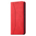 Magnet Fancy Case elegantní knížkové pouzdro na Samsung Galaxy S22 PLUS 5G Red