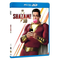 Shazam! 3D+2D (2 disky) - Blu-ray