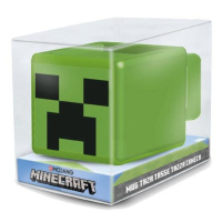 Minecraft Hrnek 3D - Creeper 440 ml - EPEE