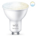 Chytrá LED žárovka GU10 WiZ PAR16 4,9W (50W) 2700-6500K WiFi stmívatelná, reflektor 36°