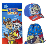 Dětská sada ručníku a kšiltovky Paw Patrol