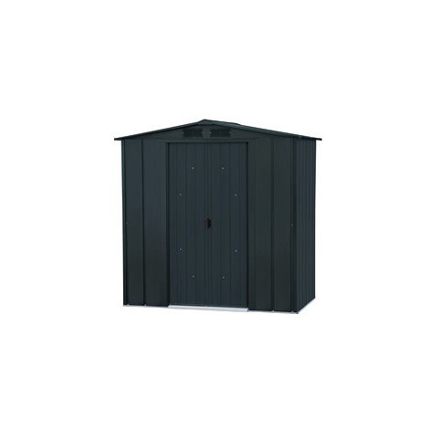 DURAMAX Domek zahradní RIVERTON TOP, antracit 195 × 202 × 123 cm