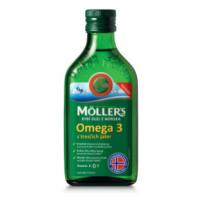 Mollers Omega 3 Natur olej 250ml