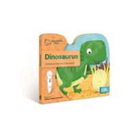 ALBI Kouzelné čtení Minikniha s výsekem Dinosaurus