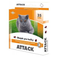 Stachema Attack antiparazitární obojek pro kočky 35 cm