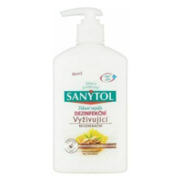 SANYTOL mýdlo dezinfekční Vyživující 250ml