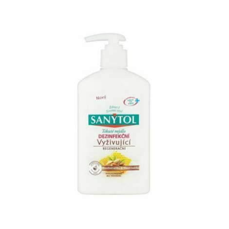 SANYTOL mýdlo dezinfekční Vyživující 250ml