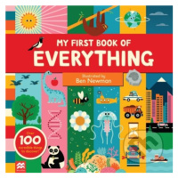 My First Book of Everything - Ben Newman (ilustrátor) - kniha z kategorie Pro děti