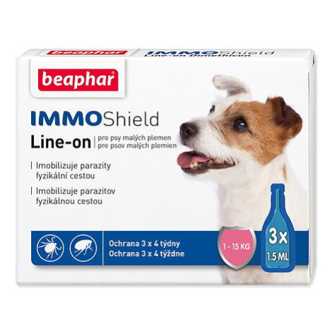 BEAPHAR Line-on IMMO Shield pro psy S 4.5 ml