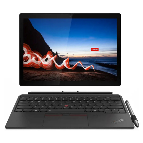 Lenovo ThinkPad X/12 Detachable Gen 2/U7-164U/12,3"/1920x1280/T/32GB/1TB/4C-iGPU/W11P/Black/3R