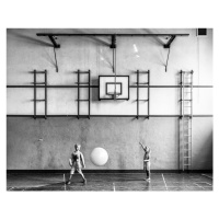 Fotografie Gym, Susanne Stoop, 40 × 30 cm