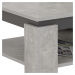 Konferenční stolek IAN beton/antracitová