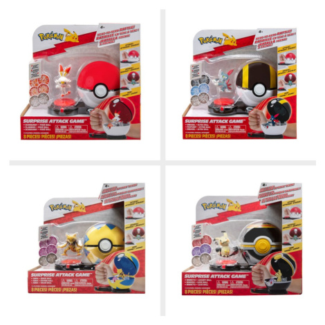 Pokemon Surprise Attack Game Single-Packs Wiky