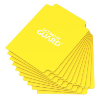 Oddělovač na karty Ultimate Guard Card Dividers Standard Size Yellow - 10 ks