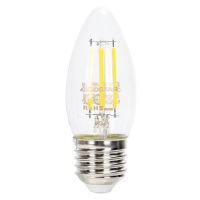 B.V. LED Stmívatelná žárovka VINTAGE C35 E27/4W/230V 6500K