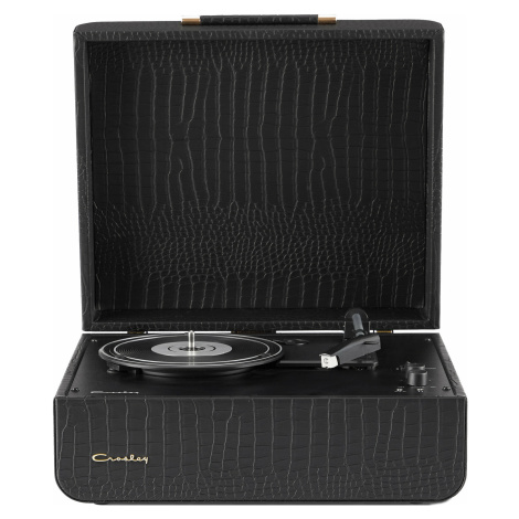 Crosley Mercury Black Croc Přenosný gramofon