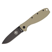 ESEE Zancudo D2 Tan - Black BRKR2DTB