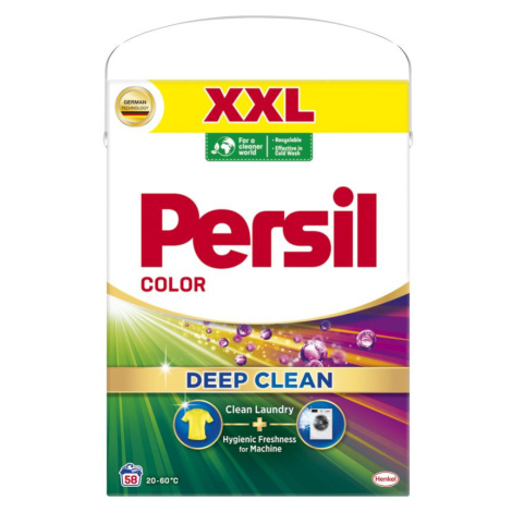 Persil Prací prášek Deep Clean Color box 3,7 kg 58 dávek