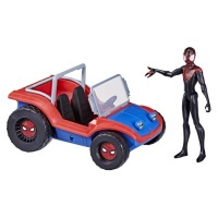 Hasbro spiderman miles morales spider-mobile, f5620