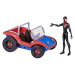 Hasbro spiderman miles morales spider-mobile, f5620