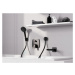 Hansgrohe 71410670 - Vanová vpusť, matná černá