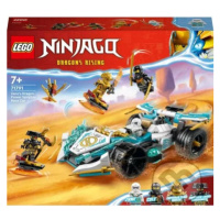 LEGO® NINJAGO® 71791 Zane a jeho dračie Spinjitzu pretekárske auto - hra z kategorie Ninjago