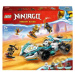 LEGO® NINJAGO® 71791 Zane a jeho dračie Spinjitzu pretekárske auto - hra z kategorie Ninjago