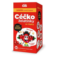 GS Céčko želatinky, 90 kusů + dárek