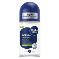 Kuličkový antiperspirant Men Derma Control Sensitive (Antiperspirant) Nivea - 50 ml