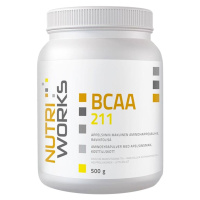 NutriWorks BCAA 2:1:1 500g - pomeranč