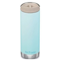 Klean Kanteen TKWide termoska w/Café Cap, blue tint, 473 ml