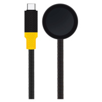 Tactical Recce 3:20 kabel pro Apple Watch Black/Yellow