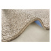 BT Carpet - Hanse Home koberce Ložnicová sada Wolly 102842 Beige Brown Rozměry koberců: 2 díly: 