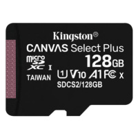 Paměťová karta Kingston Canvas Select Plus Micro SDXC 128GB (SDCS2/128GB)