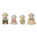 SYLVANIAN FAMILY - Rodina oveček