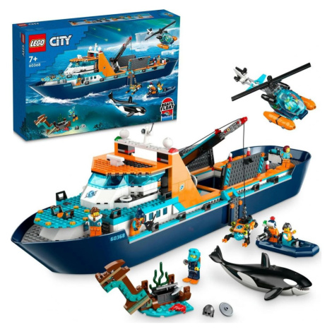 LEGO® City 60368 Arktická průzkumná loď