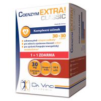 Coenzym Classic 30 mg DaVinci 60 tobolek