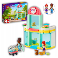 Lego Friends Sada Klinika Pro Zvířata Figurky Doplňky 41695 4+ 111 Dílků