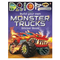 Build Your Own Monster Trucks (Sticker Book) - Simon Tudhope - kniha z kategorie Pro děti