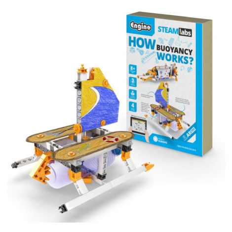 Engino stavebnice jak funguje vztlak Wiky