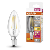 Osram LED Stmívatelná žárovka VINTAGE B35 E14/4W/230V 2700K - Osram