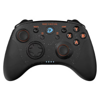 Herní ovladač Wireless Gaming Controller touchpad Dareu H101X Bluetooth, black (6950589913229)