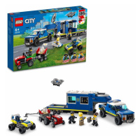 Lego® city 60315 mobilní velitelský vůz policie