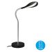 BRILONER LED stolní lampa, 40 cm, 4,5 W, černá BRILO 7505-015