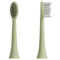 Tesla Smart Toothbrush TB200 Brush Heads Green 2x - TSL-PC-TS200GACC