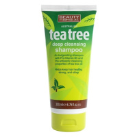 Beauty Formulas Tea Tree Čisticí šampon na vlasy 200 ml