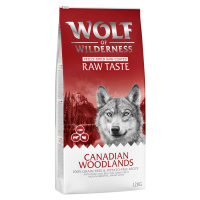 Wolf of Wilderness granule, 12 kg za skvělou cenu - The Taste of Canada