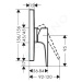 Hansgrohe 32565990 - Sprchová baterie pod omítku, zlatá