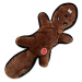 Dog Fantasy Hračka Recycled Toy veverka pískací se šustícím ocasem 39 cm